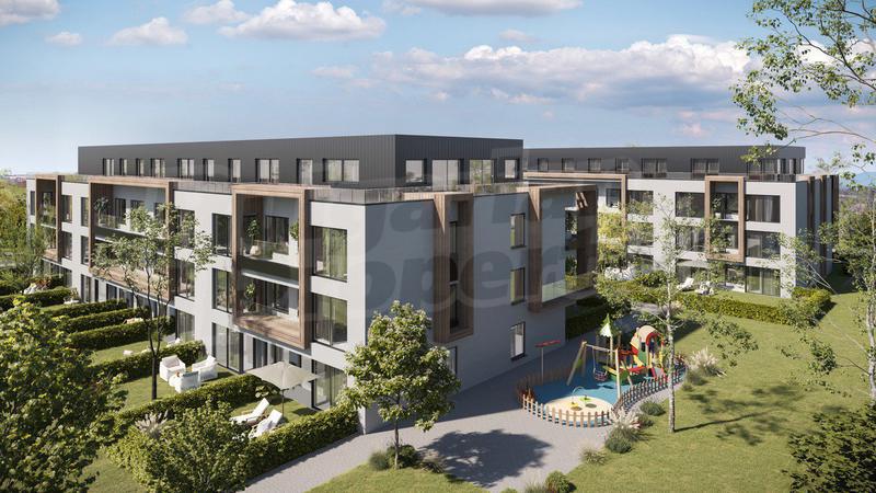 Apartments with an excellent location in Malinova Dolina quarter Apartments with an excellent location in Malinova Dolina quarter