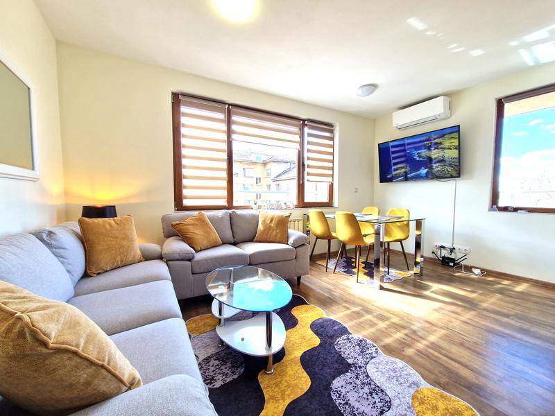 Apartment with high-class furniture and equipment in the center of Sofia Apartment with high-class furniture and equipment in the center of Sofia