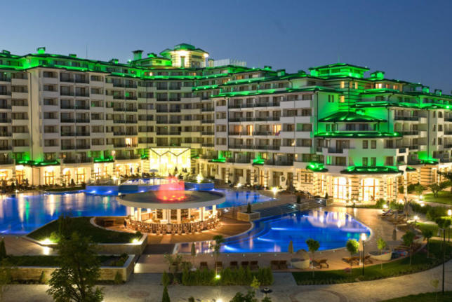 Five-star luxury beach front apartments