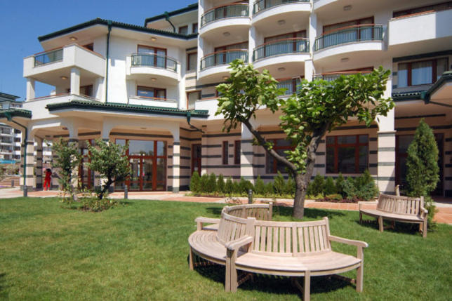 Five-star luxury beach front apartments