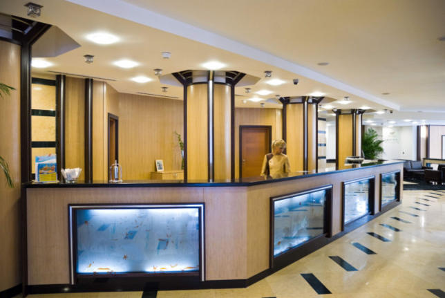 Five-star luxury beach front apartments