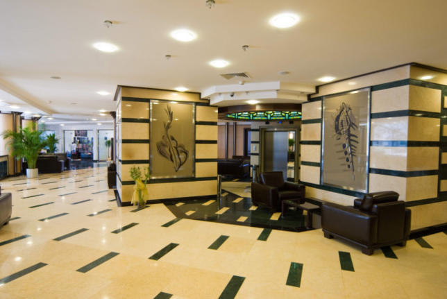 Five-star luxury beach front apartments