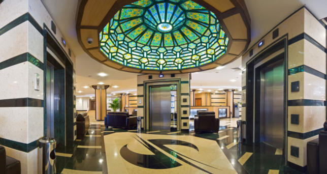 Five-star luxury beach front apartments