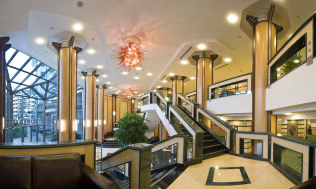 Five-star luxury beach front apartments