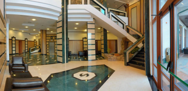 Five-star luxury beach front apartments