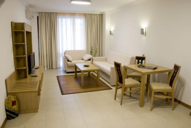 Five-star luxury beach front apartments