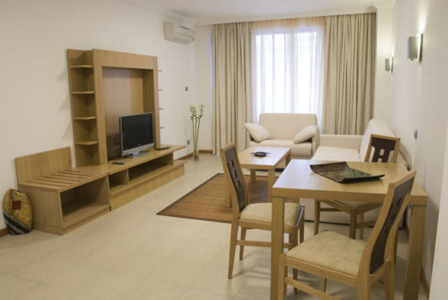 Five-star luxury beach front apartments