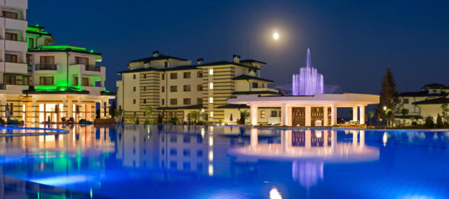 Five-star luxury beach front apartments