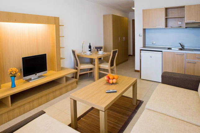 Five-star luxury beach front apartments