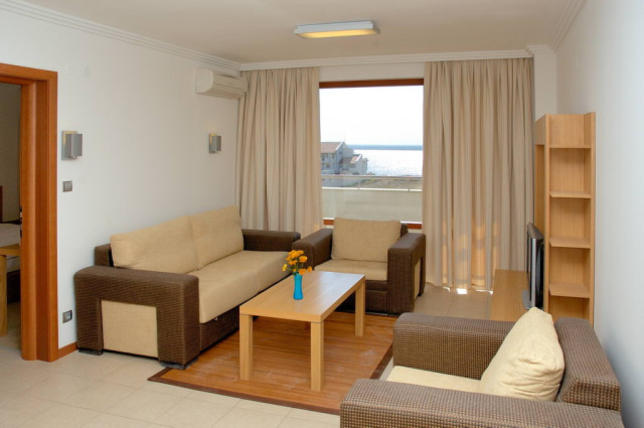 Five-star luxury beach front apartments