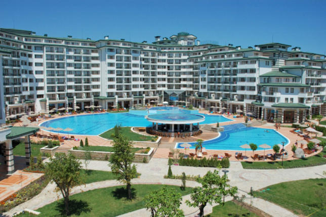 Five-star luxury beach front apartments