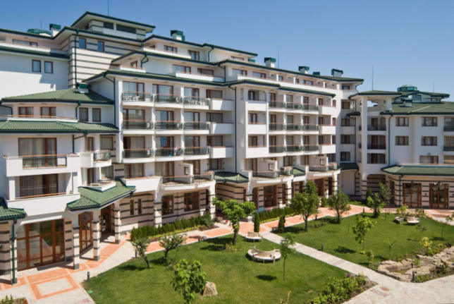 Five-star luxury beach front apartments