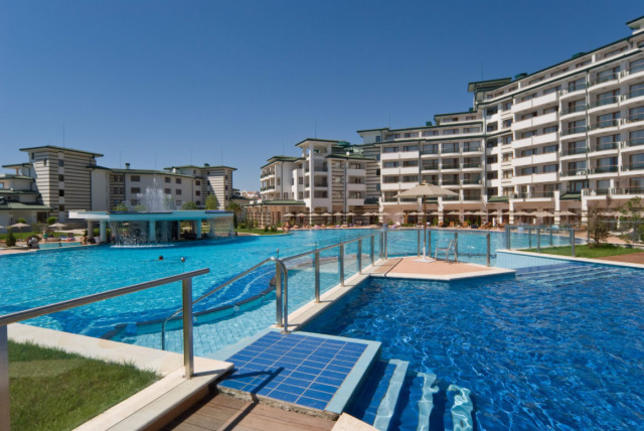 Five-star luxury beach front apartments