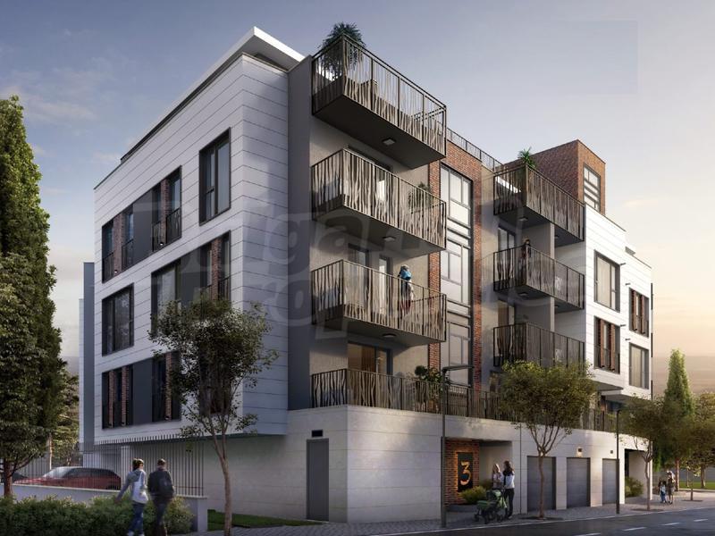 Apartments in a high-class building with convenient access to Paradise Center and the center of Sofia Apartments in a high-class building with convenient access to Paradise Center and the center of Sofia