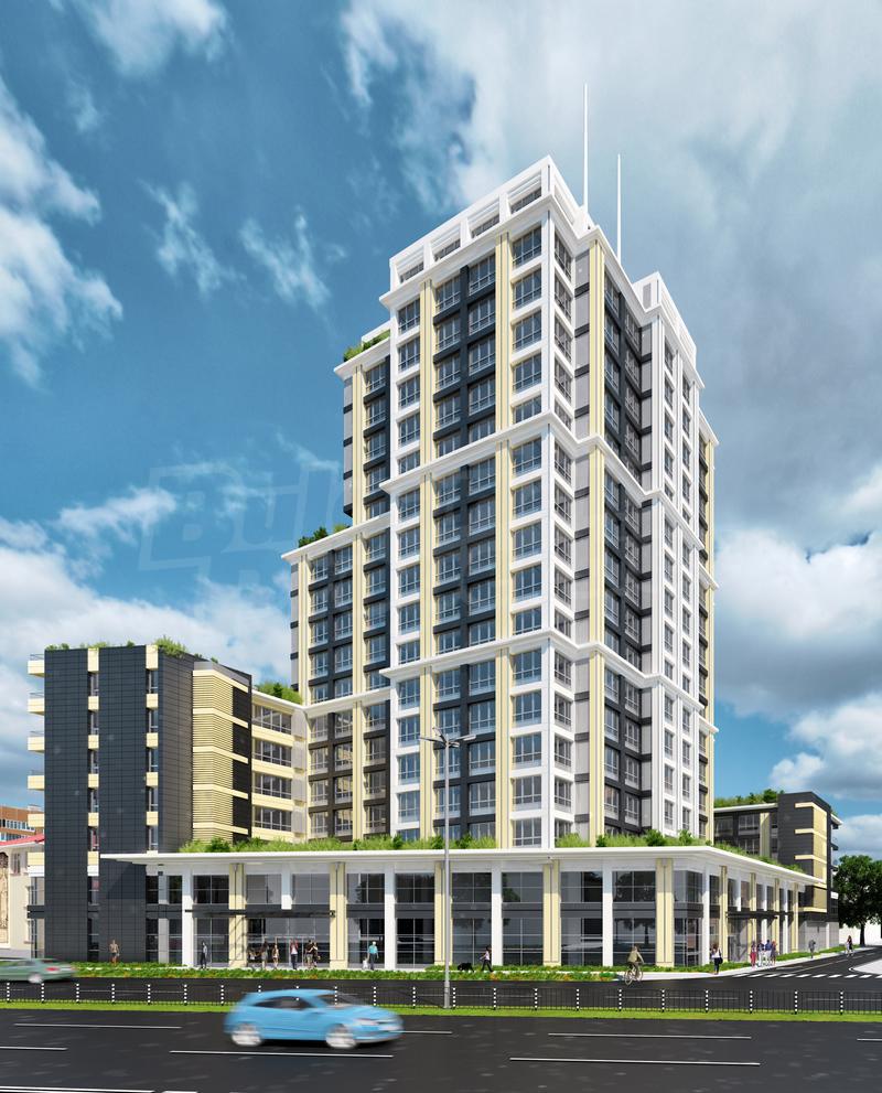 Studios, 1-bedroom, 2-bedroom and 3-bedroom apartments with 360° panoramic views of the city and the sea Studios, 1-bedroom, 2-bedroom and 3-bedroom apartments with 360° panoramic views of the city and the sea