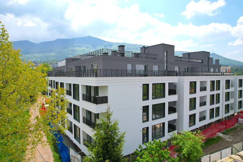 Modern vision, feeling of comfort and coziness, high quality of life near the mountain Modern vision, feeling of comfort and coziness, high quality of life near the mountain