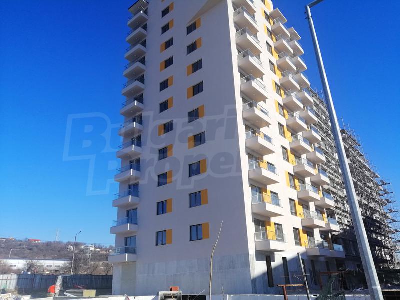 Apartments in a complex of four residential buildings with excellent location Apartments in a complex of four residential buildings with excellent location