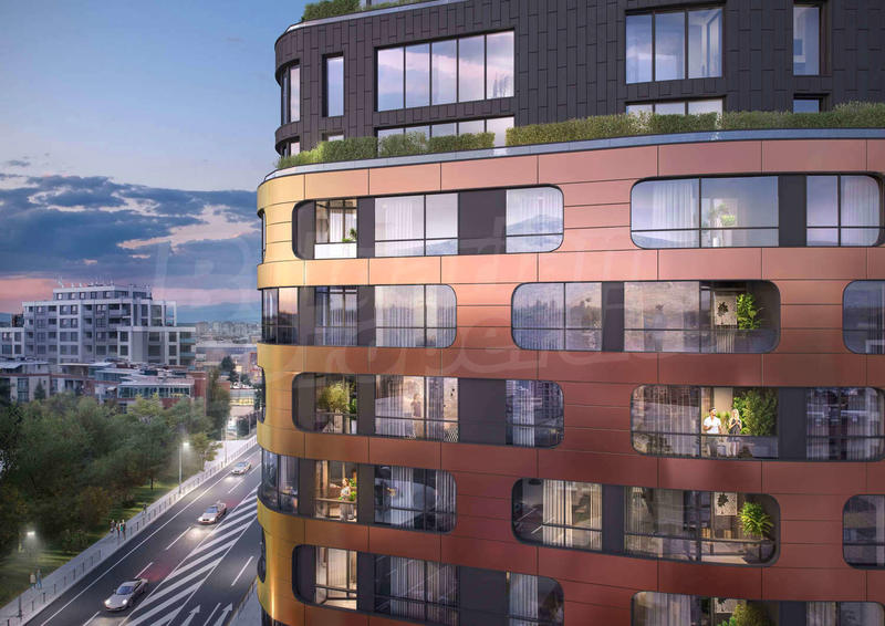 Apartments with 1, 2 or 3 bedrooms with convenient access to the top center and Vitosha Mountain Apartments with 1, 2 or 3 bedrooms with convenient access to the top center and Vitosha Mountain