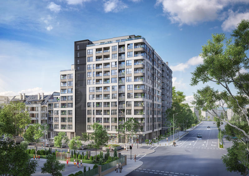 1, 2 and 3-bedroom apartments next to a school, a park and excellent transport links 1, 2 and 3-bedroom apartments next to a school, a park and excellent transport links