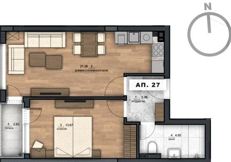 Apartment with excellent layout Apartment with excellent layout