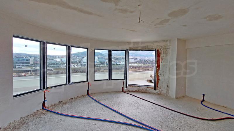 Spacious apartment with large roof terrace next to metro station and Business Park Sofia Spacious apartment with large roof terrace next to metro station and Business Park Sofia