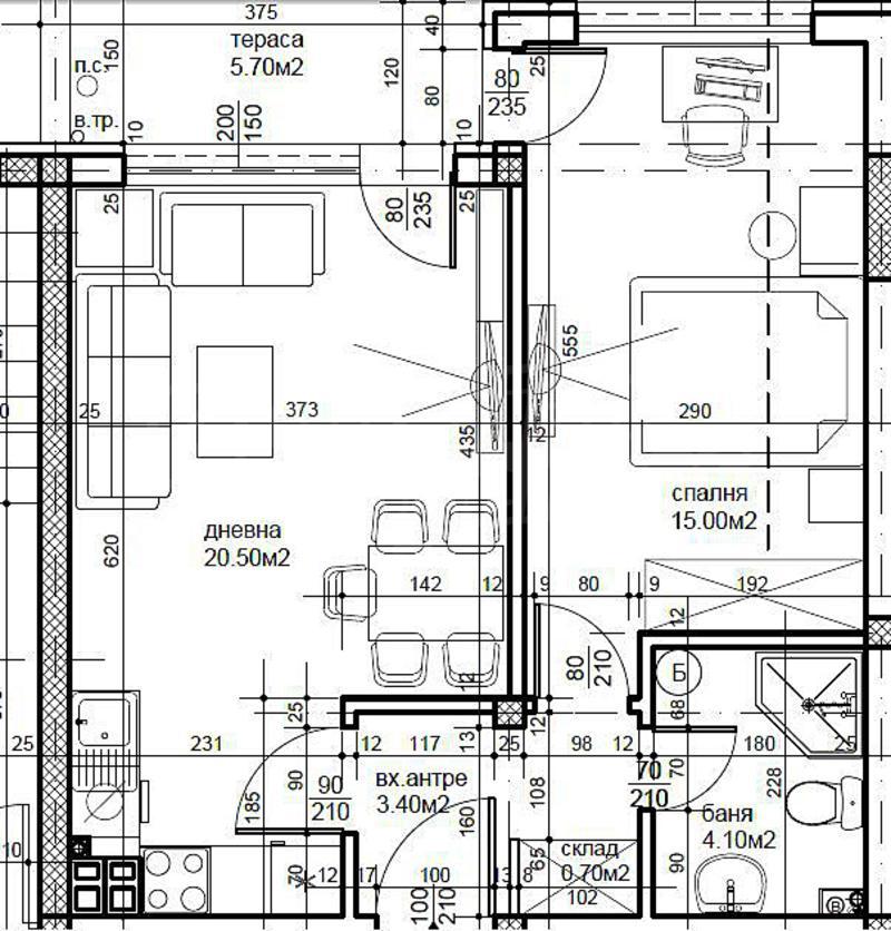 High quality construction with views of the Rhodope mountain on the second line from Peshtersko shosse Blvd. High quality construction with views of the Rhodope mountain on the second line from Peshtersko shosse Blvd.