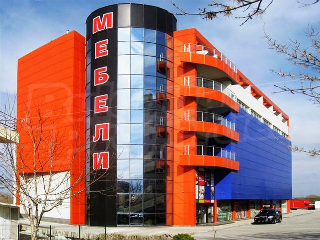 6-storey building with offices, shops, restaurant, cafe, parking in Druzhba 2 district 6-storey building with offices, shops, restaurant, cafe, parking in Druzhba 2 district