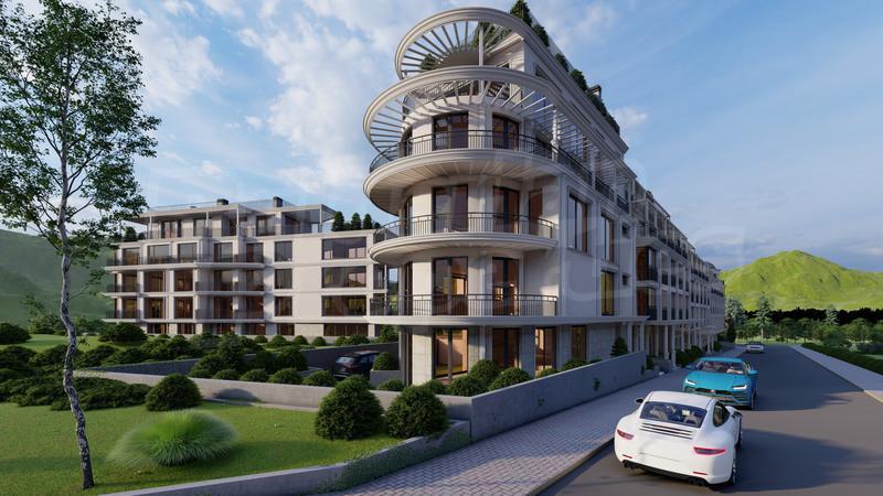Spacious high-class apartments near future metro station in Vitosha district Spacious high-class apartments near future metro station in Vitosha district