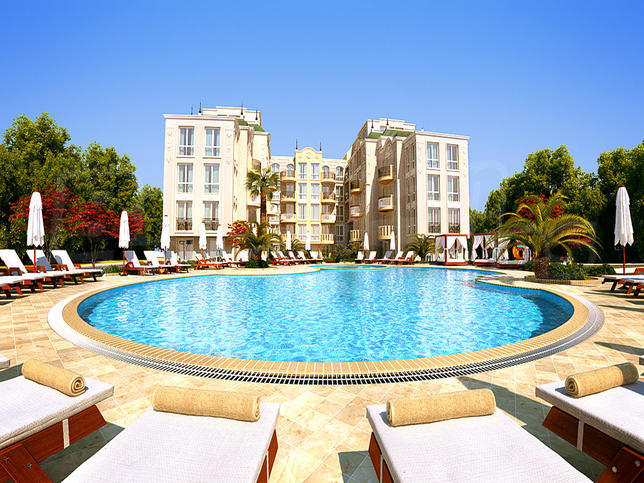 Variety of turn-key apartments 5 minutes walk away from Ravda Central Beach
