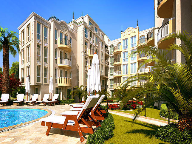 Variety of turn-key apartments 5 minutes walk away from Ravda Central Beach
