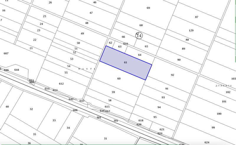 Land with excellent investment potential Land with excellent investment potential