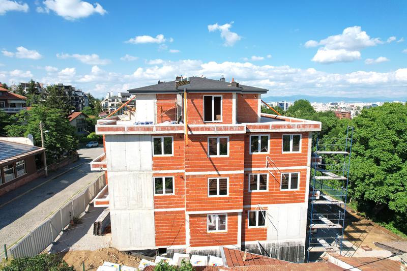 Apartment with a wonderful view of the Vitosha Mountain and the city of Sofia Apartment with a wonderful view of the Vitosha Mountain and the city of Sofia