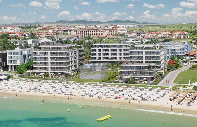 Properties on the Sea for sale in Bulgaria, Bulgarian real estate on the Sea