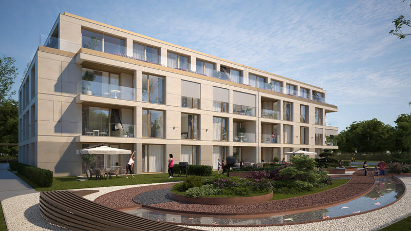 1- and 2-bedroom apartments, a combination of a "smart" and "green" home 1- and 2-bedroom apartments, a combination of a "smart" and "green" home