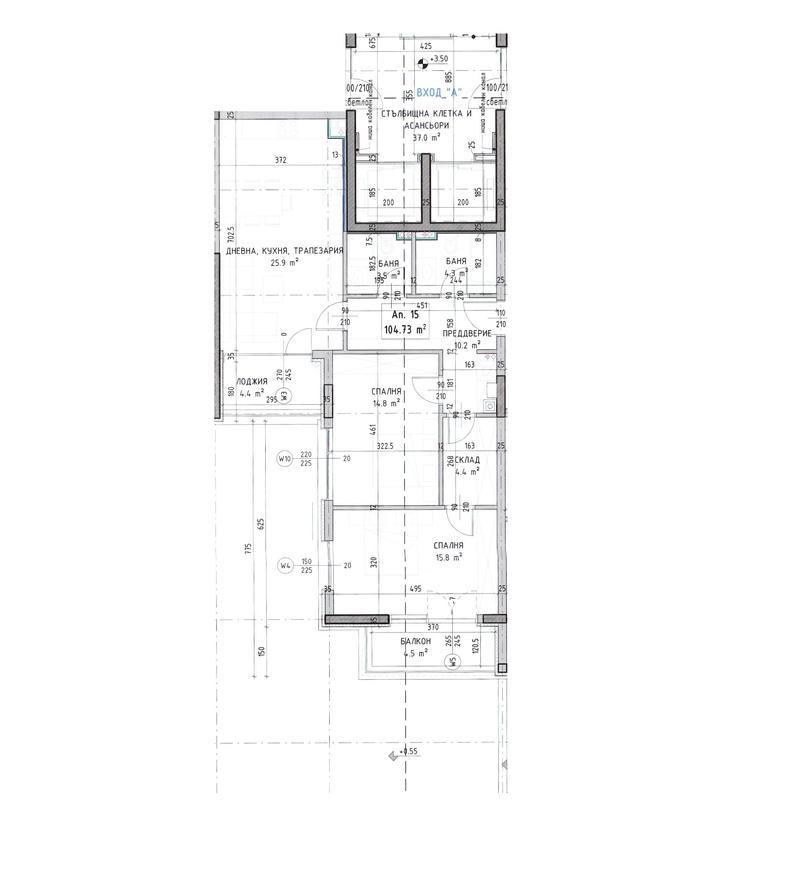 Apartment in a building with a landscaped area, paths for walking and secure places for children's games Apartment in a building with a landscaped area, paths for walking and secure places for children's games