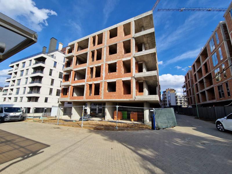 New homes in a modern building with a luxurious facade and quality common areas next to Cherni Vrah Blvd. New homes in a modern building with a luxurious facade and quality common areas next to Cherni Vrah Blvd.