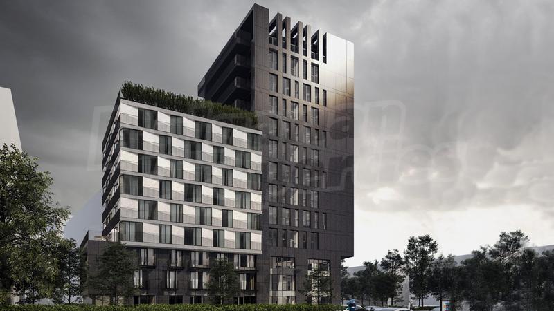 Spacious properties in a 13-storey building next to a kindergarten, school and shops Spacious properties in a 13-storey building next to a kindergarten, school and shops