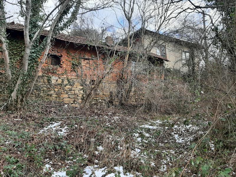 House for sale near Troyan, Bulgaria. Rural property with garden over 7  decares near the Sopot dam.