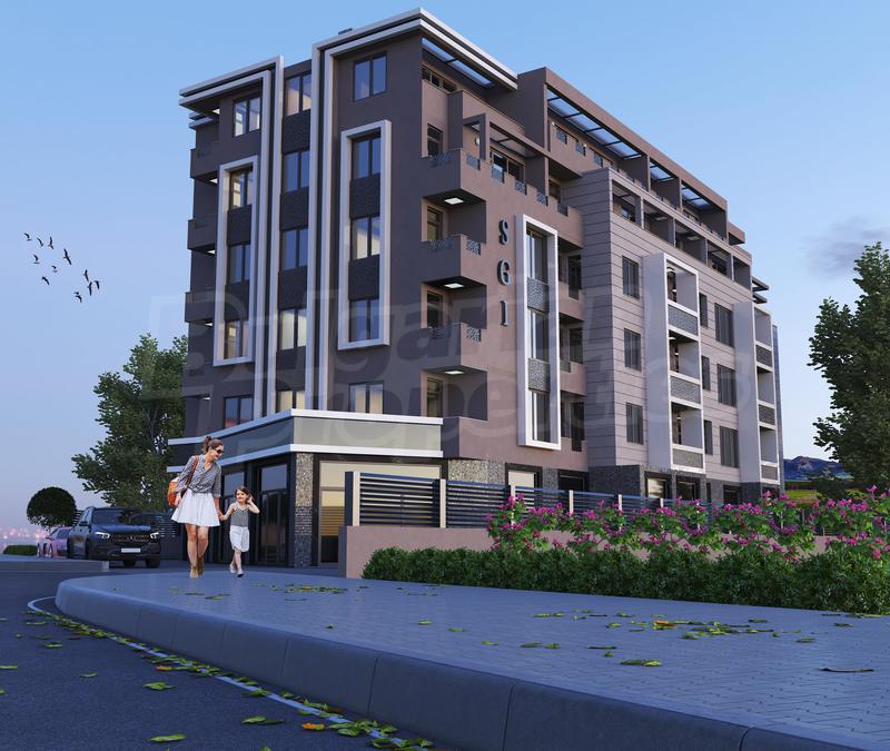 Apartments with a low percentage of common areas on the first line from Peshtersko Shosse Blvd. Apartments with a low percentage of common areas on the first line from Peshtersko Shosse Blvd.