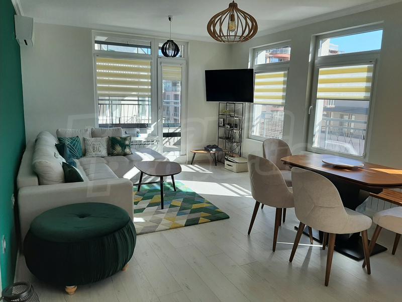 2-bedroom apartment with custom-made furniture and outdoor parking space included in the price 2-bedroom apartment with custom-made furniture and outdoor parking space included in the price