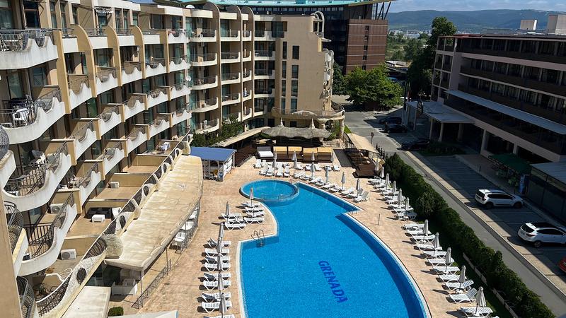 Furnished apartment with 2 bedrooms, 2 terraces and panoramic view Furnished apartment with 2 bedrooms, 2 terraces and panoramic view