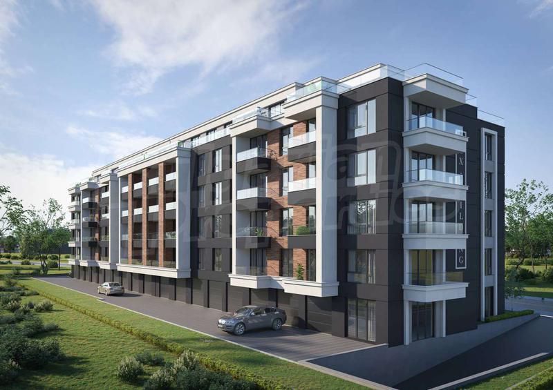 Modern new home in developing metropolitan area Modern new home in developing metropolitan area