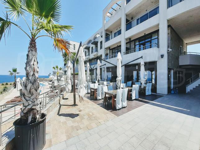 Property with seafront location and amazing views of the sea, the town and the island St. Ivan Property with seafront location and amazing views of the sea, the town and the island St. Ivan