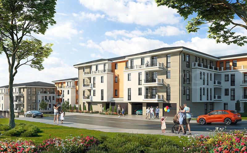 Sunny panoramic homes near the Ring Road, Sofia Ring Mall and future metro station Sunny panoramic homes near the Ring Road, Sofia Ring Mall and future metro station