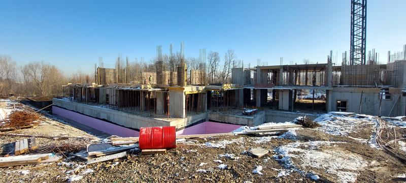 Second phase of a successful project in Malinova Dolina quarter Second phase of a successful project in Malinova Dolina quarter