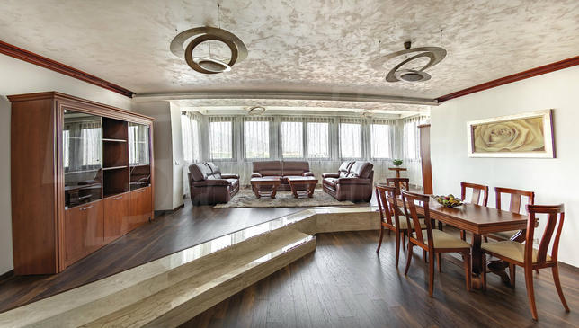 Apartments in an elite metropolitan complex with amenities Apartments in an elite metropolitan complex with amenities