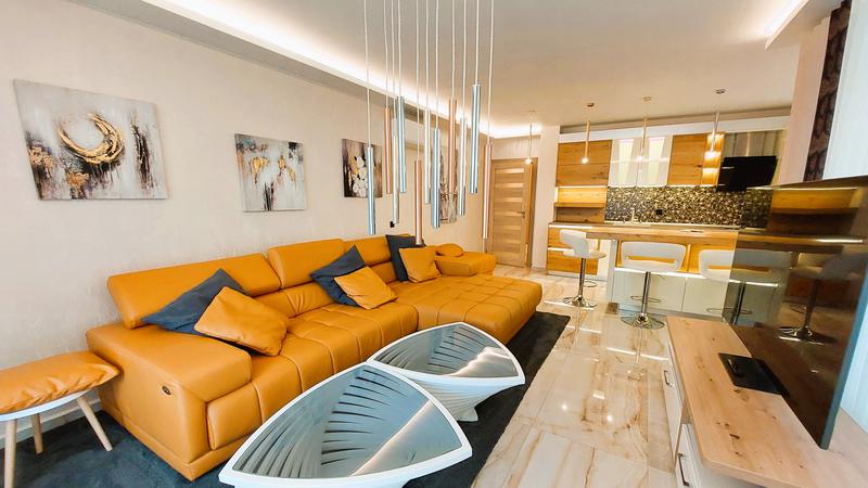 Designer furnished property in a small quality built building
Designer furnished property in a small quality built building