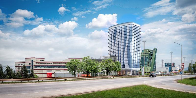 Open space premise with high class features and excellent location Open space premise with high class features and excellent location