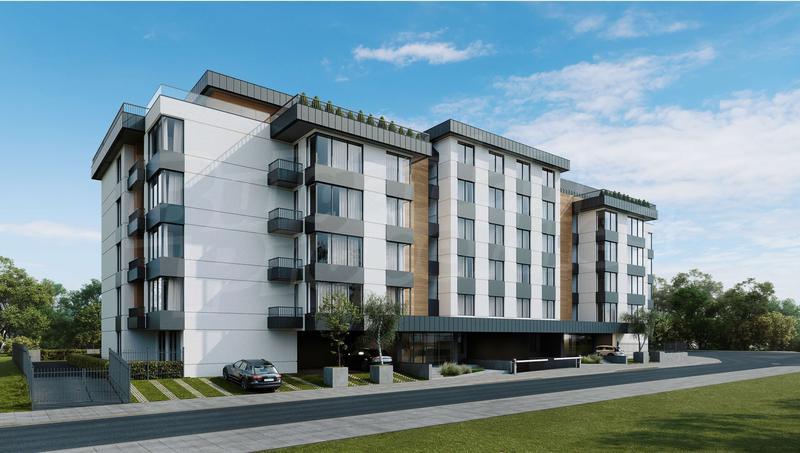 One and two bedroom apartments with convenient access to Simeonovsko Shosse Blvd. One and two bedroom apartments with convenient access to Simeonovsko Shosse Blvd.