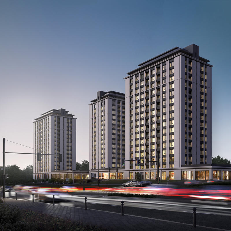 High class apartment in a complex with park environment and central location High class apartment in a complex with park environment and central location
